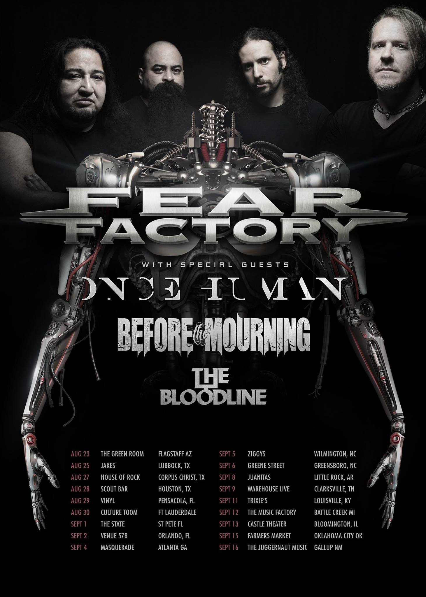 Fear Factory - Demanufacture / Resurrection Fear Factory - Demanufacture / Resurrection